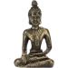 Buddha Candlestick Set - Resin Buddha Glass Tealight Holder & Incense Stick for Home Decor & Meditation - Perfect Decor Stones - Buy Online on GoSupps.com