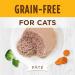 Instinct Grain Free Chicken Pate Wet Cat Food - Variety Pack of 12 (5.5oz) - Buy Online on GoSupps.com