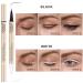 DUNUF Makeup 2 in 1 Waterproof Liquid Eyeliner - Pitch Black & White - 0.02 Fl Oz (Pack of 1) - Buy Online on GoSupps.com