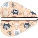 Cute Ink Drawn Elephants Microfiber Hair Towel | Super Absorbent Quick Dry Wrap for Women | Ideal for Long Curly & Thick Hair - Buy Online on GoSupps.com