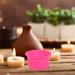 Buy Milists Silicone Wax Warmer - Portable Hair Removal Wax Melting Pot & Accessories (12x12 cm Pink) - International Shipping Available - Buy Online on GoSupps.com