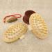 Gazelle Trading Anti Cellulite Massager Brush Set for Cellulite Reduction and Body Circulation - 2 Pcs - Buy Online on GoSupps.com