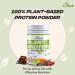 MYHERBS Plant Protein Powder | Pea and Brown Rice Protein Powder | Vegan High Protein Powder | 27 gm Protien 21 Vital 6 gm BCCAs | Sugar Free | for Men and Women | Chocolate Flavour (1 Kg) - Buy Online on GoSupps.com