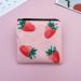 3-Pack Sanitary Napkin Storage Bags with Zipper - 5x5 inches | Cute Strawberry Design | Ideal for Girls, Women & Ladies - Buy Online on GoSupps.com