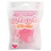 Kokubo Kokubo Kogyosho Facial Cleansing Net Fine Foaming with Sponge Heart Sponge Facial Cleansing Net 1 Piece