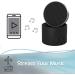 LectroFan Micro2 Non-Looping Sound Machine & Bluetooth Speaker - Black | White Noise, Fan & Ocean Sounds for Sleep, Relaxation, Privacy, Study & Streaming - Buy Online on GoSupps.com