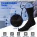 Facool Diabetic Socks X-Large Multicolor 6 Pairs - Non-Binding Cotton Crew Socks for Men and Women - Cushioned, Seamless Toe - Buy Online on GoSupps.com