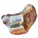 Jakers Dog Treats Beef Saddle Bone for Medium Large XL Dogs | Made in Canada | No Additives no Preservatives