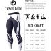 CANGHPGIN Men's Compression Pants 2 Pack - Gym Running Baselayer Athletic Leggings for Men - Medium - Buy Online on GoSupps.com