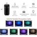 Unee Car Diffuser USB 100ml Mini Humidifier Essential Oil Aromatherapy Diffuser - Black - Buy Online on GoSupps.com