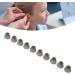 Hearing Aid Earplugs - 10 Washable Noise Suppressors for Hearing Loss - 11mm Sound Amplifier Domes - Buy Online on GoSupps.com
