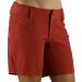 Club Ride Apparel Women's Eden Cycling Shorts with Level 2 Chamois - 7-Inch Biking Shorts with Removable Chamois Liner Medium Red Cayenne