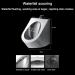 Wall-Mounted Stainless Steel Commercial Flushing urinals Men's Public Toilet Automatic Induction urinals Wall Drainage/Floor Drainage Used in Homes Hotels Schools and (Package D) - Buy Online on GoSupps.com