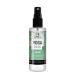 100% Natural YOGA Mat Cleansing and Deodorizing Spray Mist MINT 4 oz 120 ml - With spearmint peppermint and eucalyptus essential oils. Perfect for mats gear clothes and bodies. Great for skin.