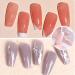Clear Silicone Jelly Stamper Nail Dotting Pen & Scraper Set for French Tip Nail Art Manicure - Buy Online on GoSupps.com