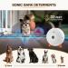 Anti Dog Barking Device Ultrasonic Stop Dog Barking Automatic Safe Anti Bark Device Outdoor Rechargeable & Waterproof Dog Bark Stopper Deterrent Devices 33FT Range for Puppy Large Small Dogs White#104 - Buy Online on GoSupps.com