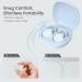 Buy 2 Pairs Soft Silicone Ear Plugs for Sleeping - Noise Reduction 25dB Reusable Hearing Protection with 8 Ear Tips in S/M/L - Perfect for Concerts Travel & Focus - Buy Online on GoSupps.com