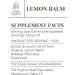 Lemon Balm Alcohol-Free Extract - 4 Fl Oz Dried Leaf | Garden s Melissa Officinalis - Buy Online on GoSupps.com