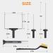 RONGTER 3 in 1 Hot Wire Foam Cutter kit  Foam Cutter Electric Styrofoam Cutting Tool 15W/ 6V  Heated Foam Carving Knife Kit with Cleaning Brush Wh3in1 - Buy Online on GoSupps.com