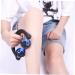 Clispeed 2nd Hand Massage Roller - Portable Six-Wheel Fascia Muscle Roller for Home Fitness & Yoga - Stainless Steel Arch Support - Buy Online on GoSupps.com