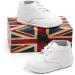 Sonsage Infant Baby Boys Girls PU Leather Loafers Brogue Dress Shoes 6-12 Months - White - Buy Online on GoSupps.com