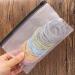 50-Piece Metal-Free Soft Elastic Hair Scrunchies Set for Thick and Curly Hair - Light Color | 2mm Thick Elastic Hair Ties for Women and Girls - Buy Online on GoSupps.com