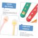 BUIFULSIC 3ST Silicone Baby Toothbrush - Safe Oral Care for Infants | Nano Material Teeth Cleaning Brush - Buy Online on GoSupps.com