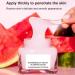  LAKIYING Watermelon sleep mask softens the facial moisturizer with AHA hyaluronate for skincare and the anti-aging gel mask (50 ml) hydrates oily skin overnight - Buy Online on GoSupps.com