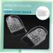 Boost Your Height with Heel Pads Women's Height-Increasing Shoe Inserts for Uneven Legs & Sole Protection - Buy Online on GoSupps.com