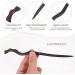 Minkissy Wood Hair Stick Chinese Hair Pin Japanese Hair Chopstick Retro Hair Accessories for Women Long Hair Bun As Shown 1 - Buy Online on GoSupps.com