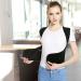 Adjustable Unisex Humpback Posture Corrector Body Back Shoulder Support Belt XL - Buy Online on GoSupps.com