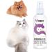 Pet Detangling Spray 100ml Deodorizing Dog Grooming Spray Anti-Static Nourishing Cat Dematting Spray Ph Balanced Dog Hair Spray - Buy Online on GoSupps.com