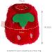 2PCS Strawberry Guinea Pig Winter Apparel Coats - Small Pet Warm Costumes for Rabbits, Ferrets, Chinchillas, Kittens - 3XS - Buy Online on GoSupps.com