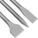 6-Piece SDS Plus Chisel Set for Rotary Hammer Drill - Concrete Drill Bit Set with Point, 20mm, and 40mm Flat Chisels - Buy Online on GoSupps.com