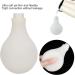 Silicone Anal Enema Bulb | Manual Cleaning Shower Tool for Anal & Vaginal Use | Anti-Backflow Enema Syringe - Buy Online on GoSupps.com