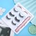 Magnetic False Eyelashes Set - 3D Waterproof Lashes with Reusable Tweezers | International Shipping Available - Buy Online on GoSupps.com
