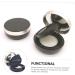 Didiseaon Box makeup powder powder travel makeup container cosmetic liquid foundation dispenser container abs cosmetic empty jar blush empty box sponge makeup powder container Body - Buy Online on GoSupps.com