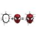 3D Light FX Spiderman Mask Wall Light - Marvel Spider Man Design, Red Plastic - Buy Online on GoSupps.com