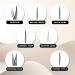 Black Fairy Bottom Lashes 240 pcs - Single Cosplay Lower Under Lashes for a Cute Fairy Look - Lightweight and Natural - DIY Eyelash Extension - Buy Online on GoSupps.com