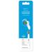 Amazon Basics Action Clean Replacement Brush Heads, 5 Count, 1-Pack (Fits most Oral-B Electric Toothbrushes) (Previously Solimo)