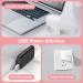 Mini UV Nail Lamp - Dual Light Source, Type-C Powered, Quick Drying - On-The-Go Nail Art (White+Pink) - Buy Online on GoSupps.com