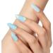 MEGIOR Light Blue Gel Nail Polish 15ml Light Sky Blue Gel Polish 1PCS Soak Off UV LED Nail Gel Polish for Nail Art Manicure Salon DIY Home for Women Girls Nails - Buy Online on GoSupps.com