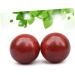 Buy Healvian 4-Piece Handmade Redwood Massage Balls | Stress Relief & Finger Exercise Tools | International Shipping Available - Buy Online on GoSupps.com
