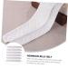 Hemoton 12 Pcs Umbilical Cord Baby Belly Button Band Set - Postpartum Belly Support Belt for Pregnancy - Newborn Belly Wraps After Birth - White - 45X8X0.5CM - Buy Online on GoSupps.com