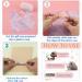 Buy WESAPPINC Clear Chapstick Pouch - 100 Pack Plastic Lip Balm Holders for Gift Cards & Money Cards - Ideal for Gifts - Buy Online on GoSupps.com