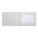 Pearhead Gender Neutral Baby Shower Guest Book - Ivory Linen with Gold Print - Buy Online on GoSupps.com