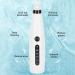 Qukaim Blackhead Removal Instrument Electric Blackhead Removal Suction Instrument Face Pore Acne Cleaner White - Buy Online on GoSupps.com