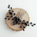 Aimimier Bridal Black Crystal Marquise Hair Comb - Elegant Wedding Headpiece for Women and Girls - Buy Online on GoSupps.com