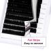 Easy Fan Lashes | Self-Fan Volume Eyelash Extensions | Mix Length 8-14mm | 0.10mm Curl Technology - Buy Online on GoSupps.com