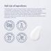 Nourish + Enhance Hyaluronic Acid Plumping Serum | Anti-Aging Body Treatment for Neck Chest Legs & Hands | Smooth Wrinkles & Tighten Skin with Niacinamide - Buy Online on GoSupps.com